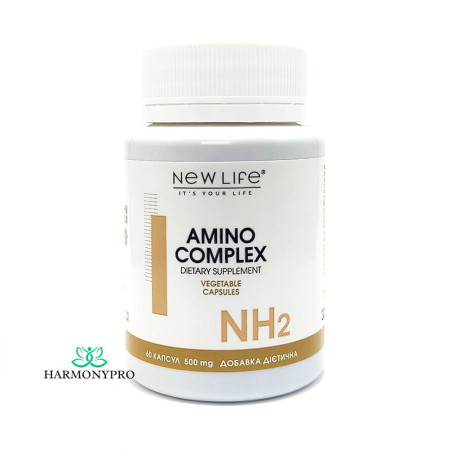 Аміно комплекс / amino complex 60 capsules